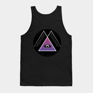 Third Eye One Triangle | Spirituality artbyergate Tank Top